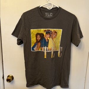 TLC Adult T-shirt Grey Size Medium